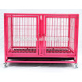 Double Tiers Large Dog Cage Kennel For USA